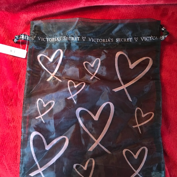 Victoria's Secret Handbags - NWT Victoria’s Secret lingerie bag. Size: 14”x11”